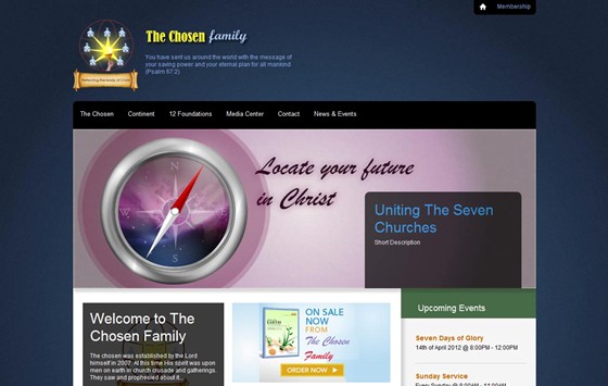 Websites: .:: The Chosen family ::.