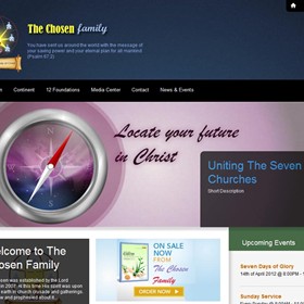 Websites: .:: The Chosen family ::.